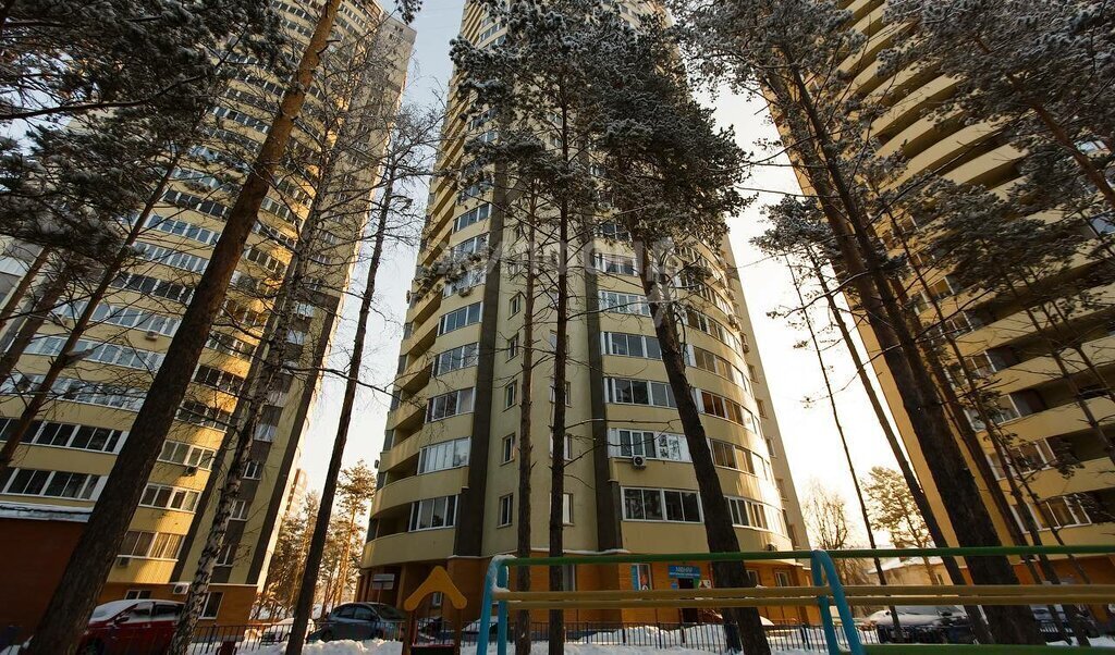 квартира г Новосибирск Заельцовская ул Залесского 2/3 фото 5