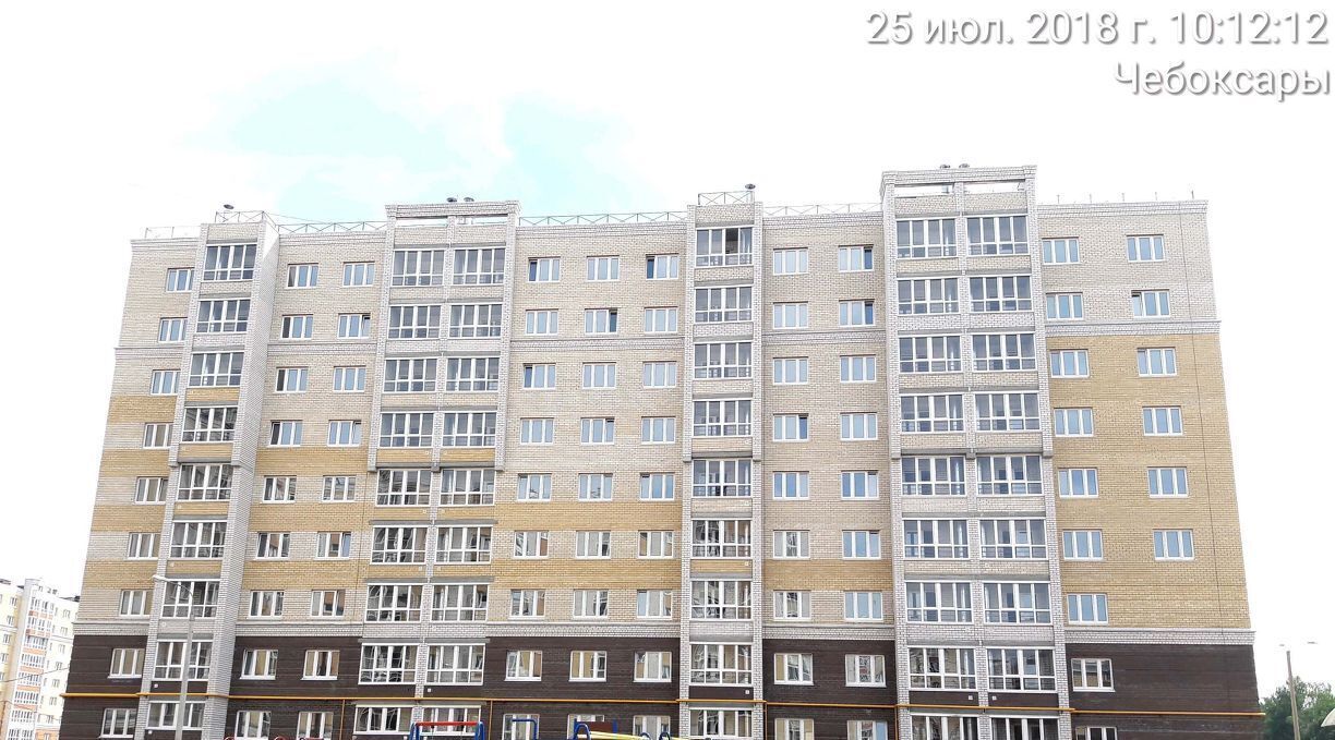квартира г Чебоксары р-н Калининский ул И.П.Прокопьева 5 фото 6