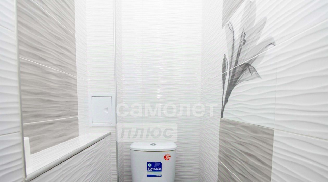 квартира г Ульяновск р-н Заволжский ул Одесская 1к/1 фото 27
