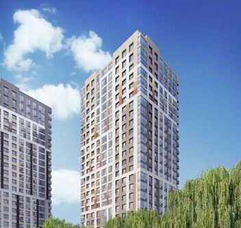 квартира г Одинцово р-н мкр Клубничное поле ЖК «Одинград. Квартал «Семейный»» 6 Молодёжная фото 6