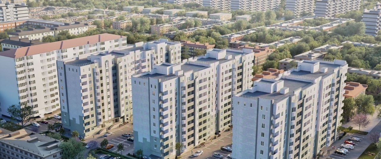квартира г Краснодар р-н Прикубанский Музыкальный ул им. Сергея Есенина 108/2 фото 3