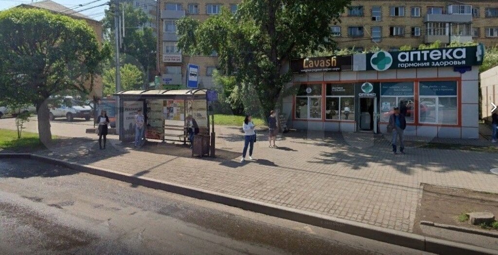 комната г Красноярск ул Высотная 13 фото 14