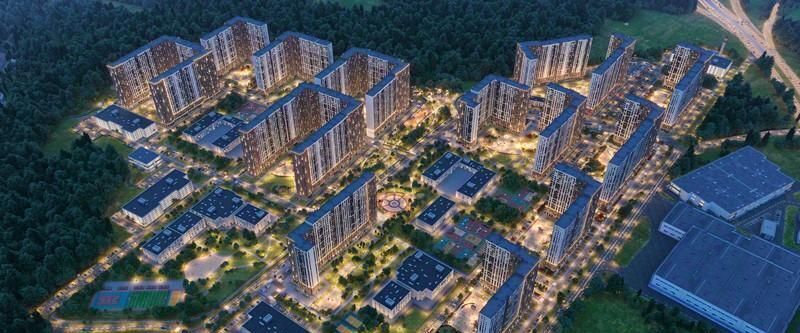квартира г Видное Первый Южный жилой комплекс, к 1. 2, Бирюлёво фото 18