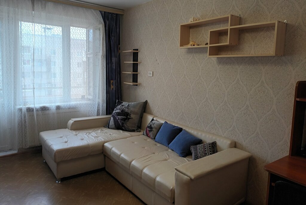 квартира г Ярославль ул Красноборская 41к/3 фото 1
