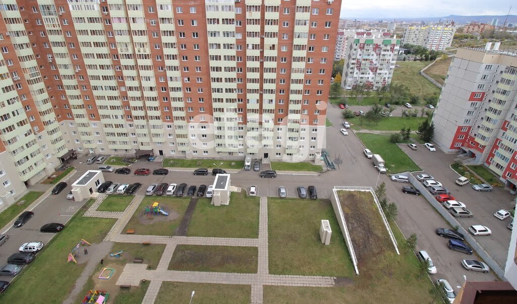 квартира г Красноярск р-н Октябрьский ул Фруктовая 6 фото 17