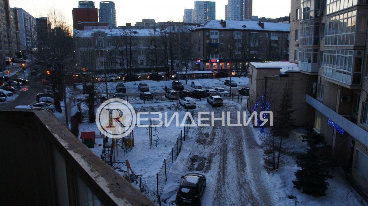 квартира г Пермь р-н Свердловский ул Революции 14 Пермский городской округ фото 28