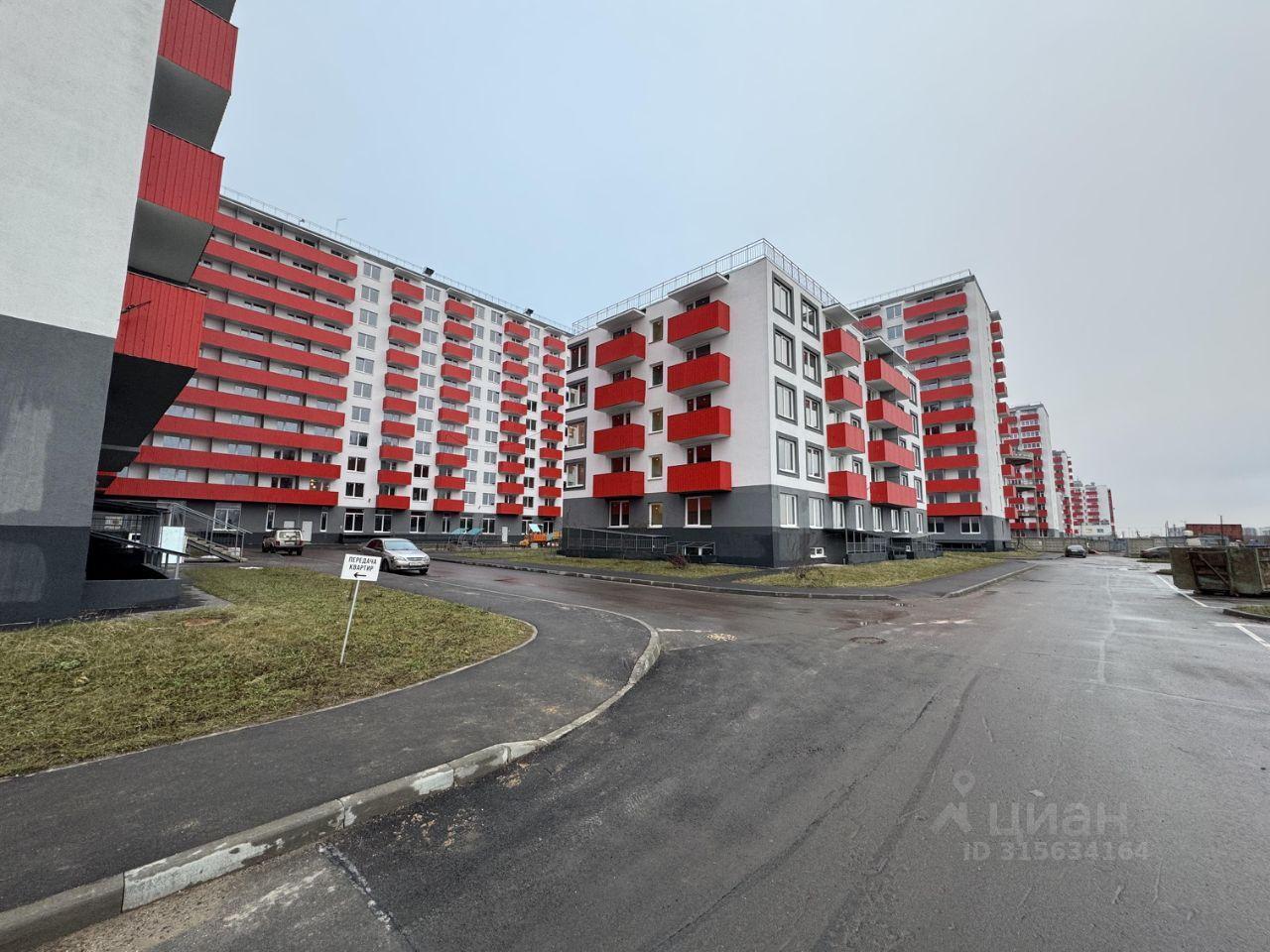 квартира г Санкт-Петербург п Шушары ш Московское 264 ЖК «Полет» р-н Пушкинский с 1, Ленинградская область фото 3