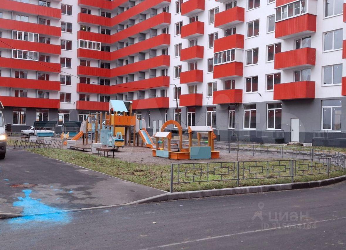 квартира г Санкт-Петербург п Шушары ш Московское 264 ЖК «Полет» р-н Пушкинский с 1, Ленинградская область фото 4