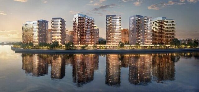 микрорайон В метро Автозаводская ЮАО Даниловский жилой комплекс Форивер, 4 фото