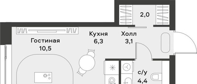 метро Спартак ЖК Алиа 4-я оч., Ривер 1 блок фото