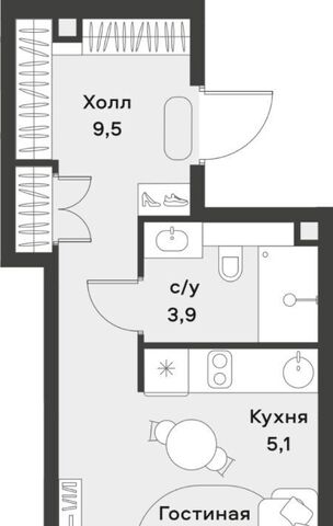 метро Спартак ЖК Алиа 4-я оч., Ривер 1 блок фото