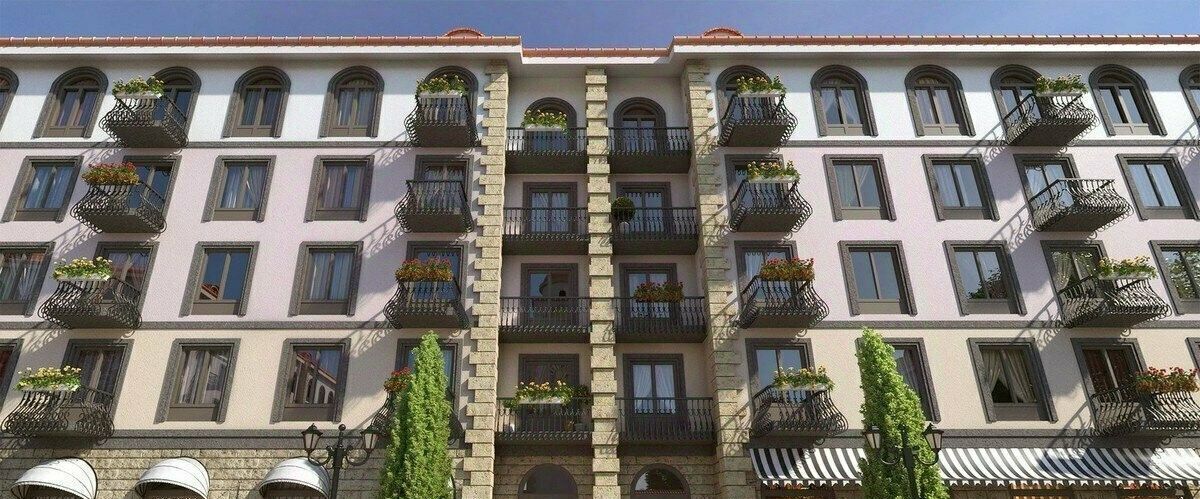 квартира г Евпатория ул им.60-летия ВЛКСМ 31/1 ЖК «Евпатория» фото 3