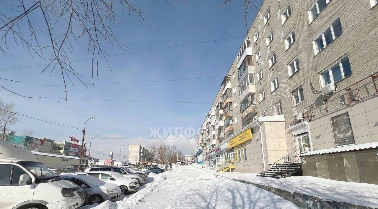 квартира г Новосибирск ул Станиславского 31 Площадь Маркса фото 4