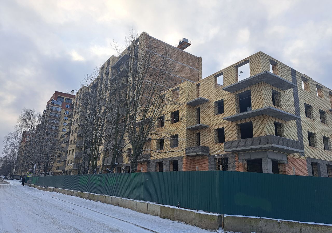 квартира г Ярославль р-н Фрунзенский ул 1-я Приволжская 2 фото 1
