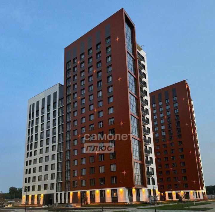 квартира г Омск р-н Кировский ул Волгоградская 14 фото 1