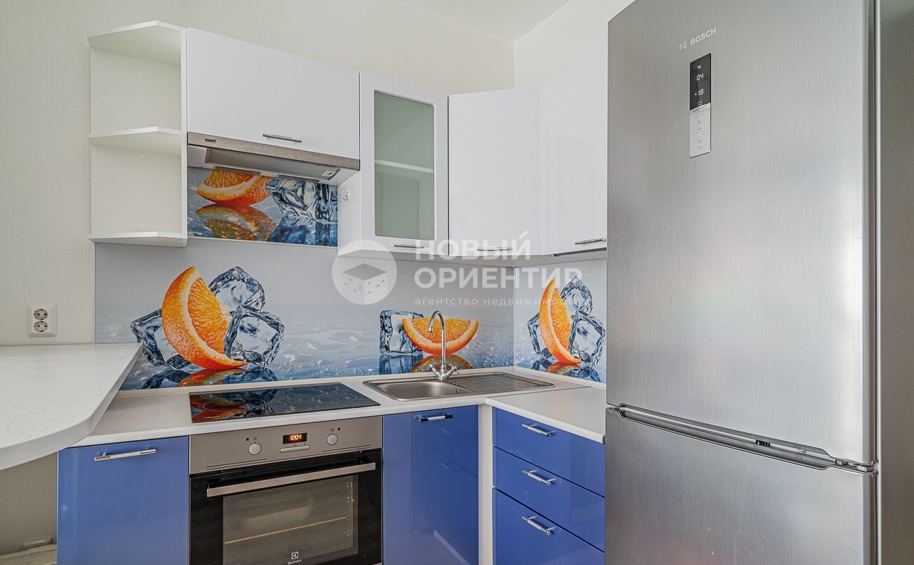 квартира г Екатеринбург Академический ул Евгения Савкова 35/2 фото 2