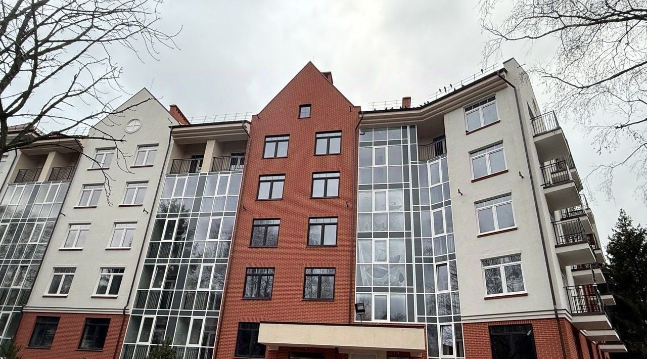 квартира р-н Светлогорский г Светлогорск пр-кт Калининградский 70е фото 3