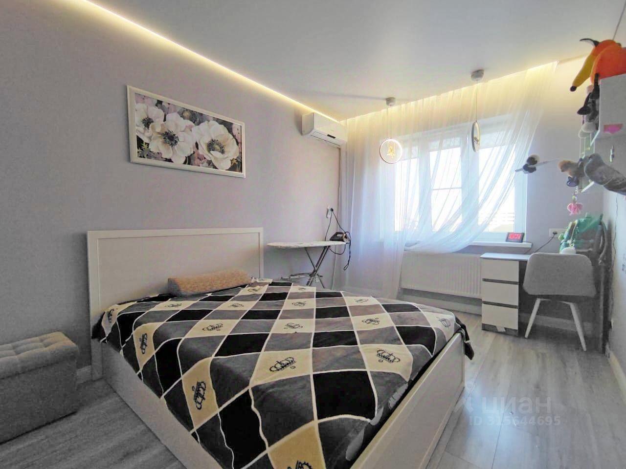 квартира г Краснодар р-н Прикубанский ул Конгрессная 13 фото 4
