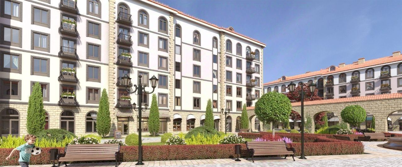 квартира г Евпатория ул им.60-летия ВЛКСМ 31/1 ЖК «Евпатория» фото 10