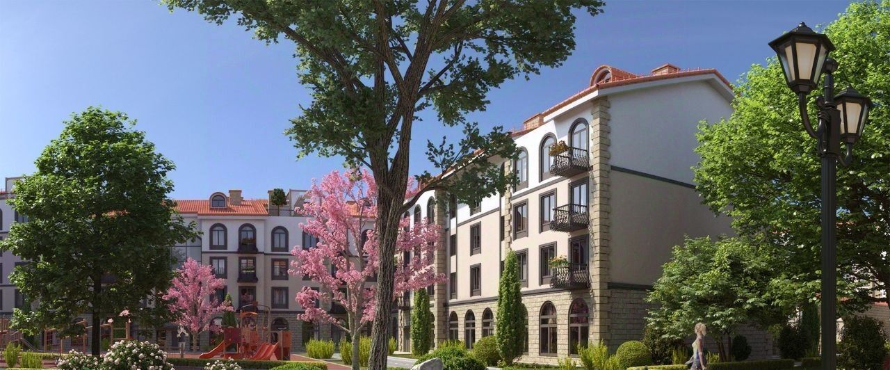 квартира г Евпатория ул им.60-летия ВЛКСМ 31/1 ЖК «Евпатория» фото 15