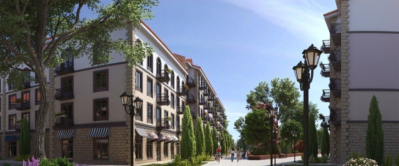 квартира г Евпатория ул им.60-летия ВЛКСМ 31/1 ЖК «Евпатория» фото 16
