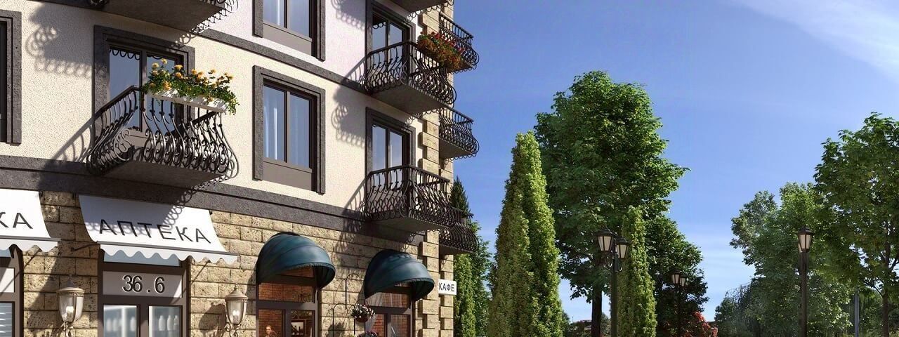 квартира г Евпатория ул им.60-летия ВЛКСМ 31/1 ЖК «Евпатория» фото 25