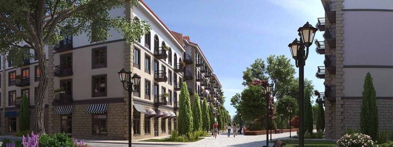 квартира г Евпатория ул им.60-летия ВЛКСМ 31/1 ЖК «Евпатория» фото 24