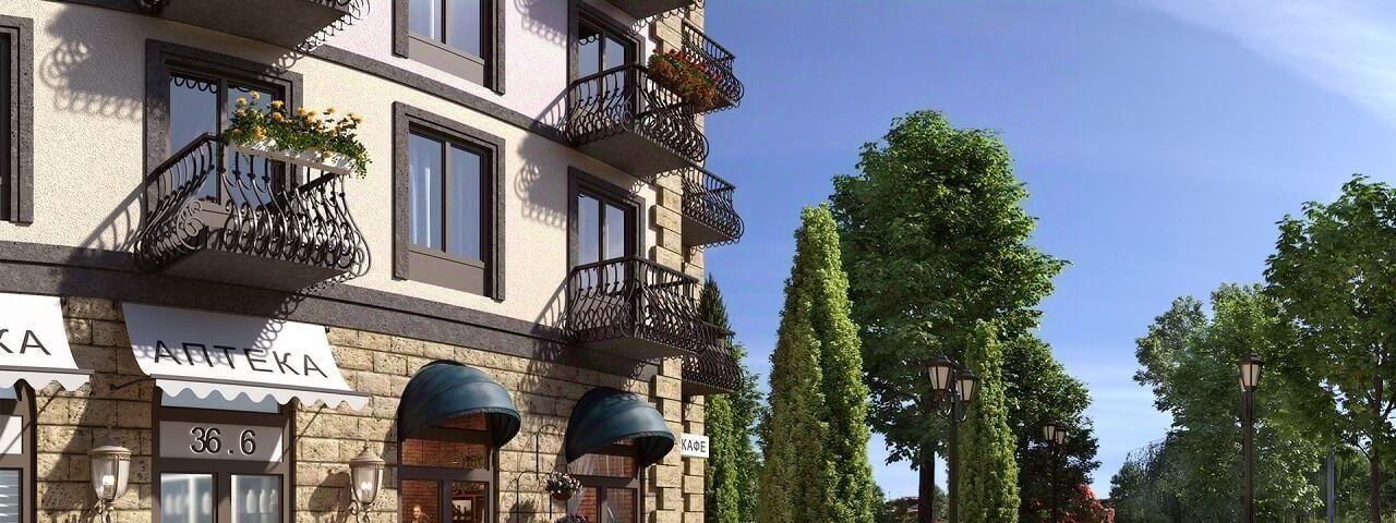 квартира г Евпатория ул им.60-летия ВЛКСМ 31/1 ЖК «Евпатория» фото 25