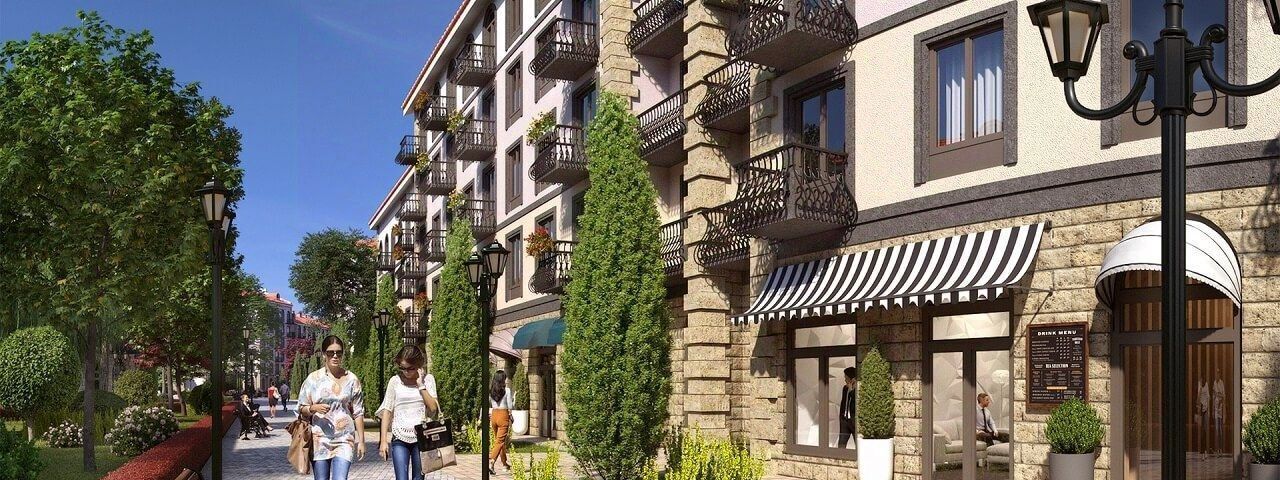 квартира г Евпатория ул им.60-летия ВЛКСМ 31/1 ЖК «Евпатория» фото 26
