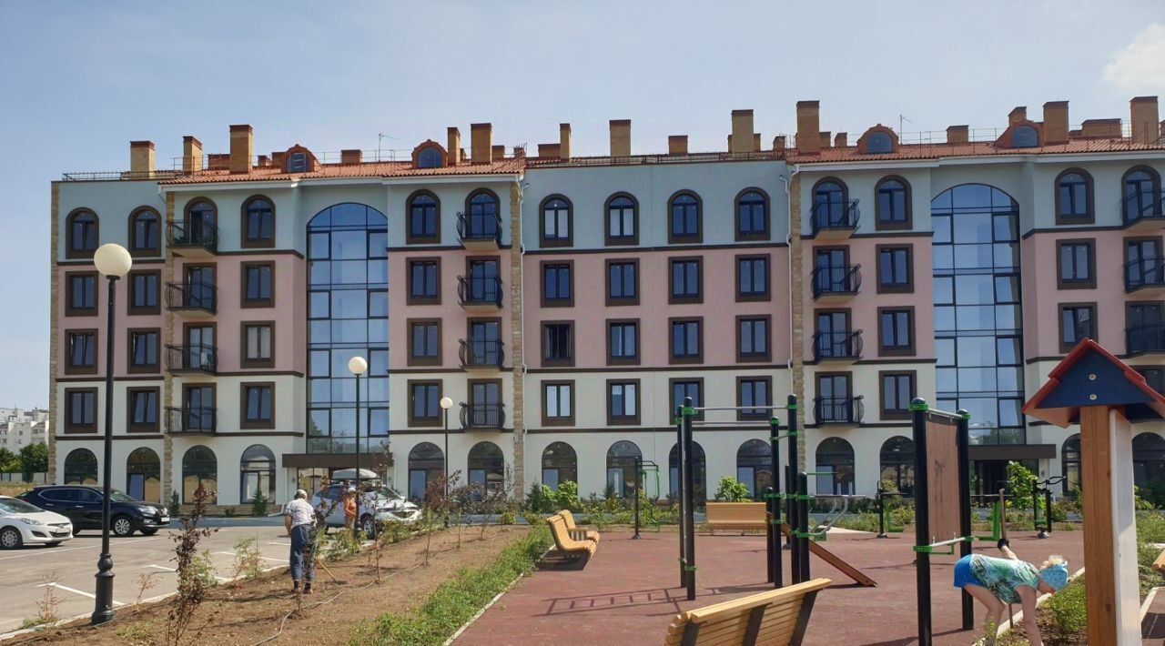 квартира г Евпатория ул им.60-летия ВЛКСМ 31/1 ЖК «Евпатория» фото 37