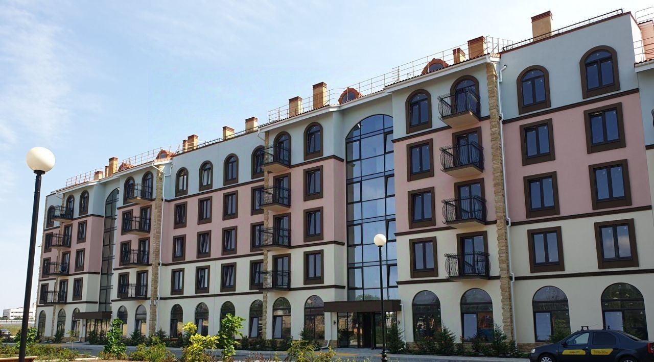 квартира г Евпатория ул им.60-летия ВЛКСМ 31/1 ЖК «Евпатория» фото 41