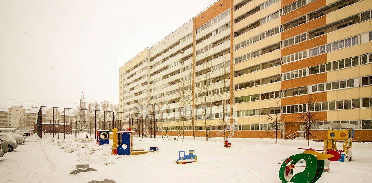 квартира г Новосибирск Затулинский ул Зорге 98 Площадь Маркса, жилмассив фото 5