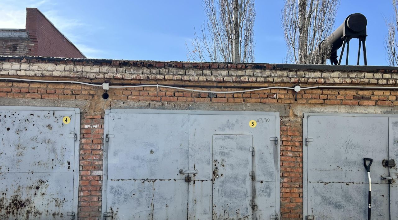 гараж г Уфа р-н Октябрьский ул Рязанская 4 фото 1