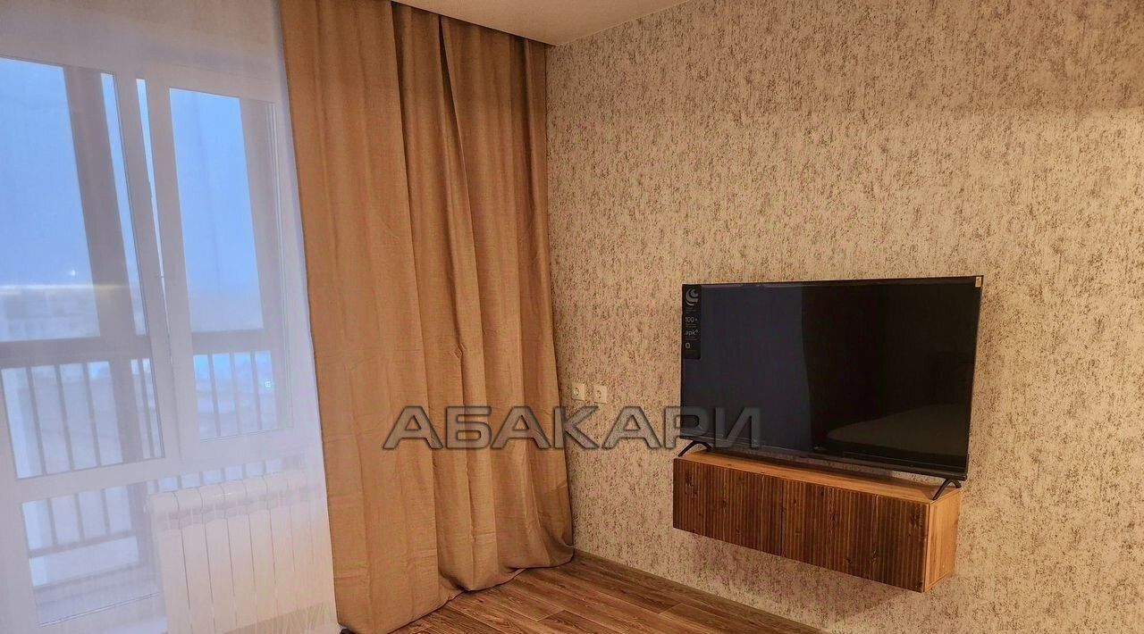квартира г Красноярск р-н Железнодорожный ул Дубровинского 110в фото 4