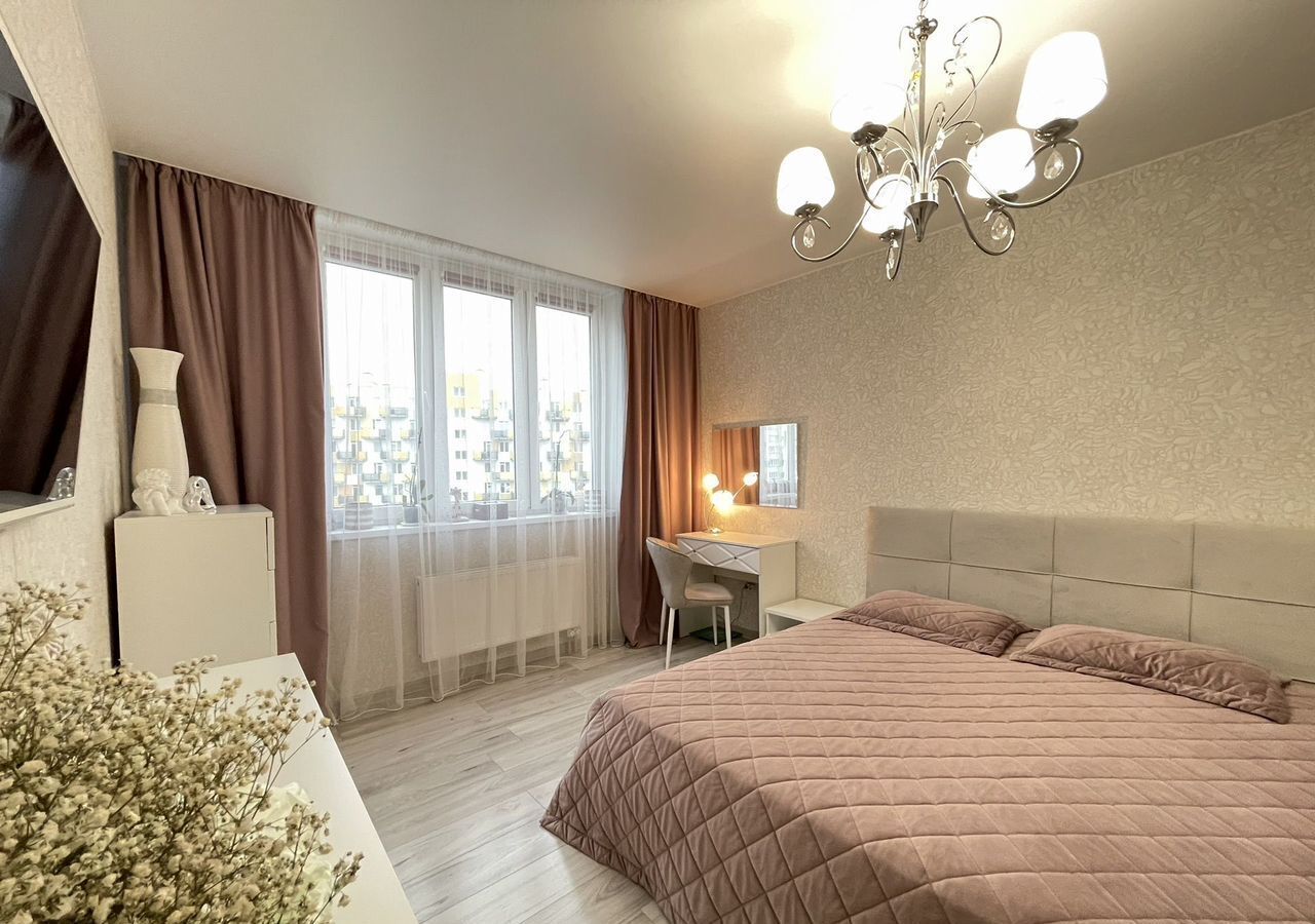 квартира р-н Светлогорский г Светлогорск ул Молодежная 6к/1 фото 2