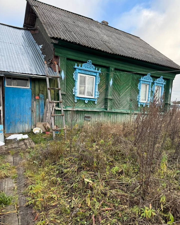 дом г Семенов ул 1-е Мая сельский пос. Фанерное, Сухобезводное фото 7