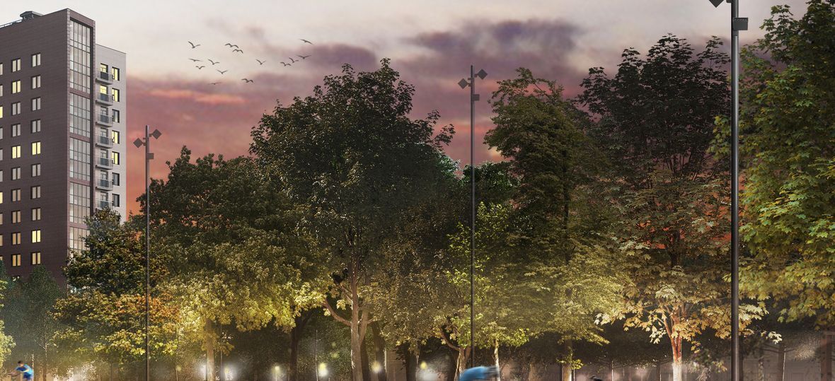 квартира г Омск р-н Кировский микрорайон Зелёная Река 7 фото 22