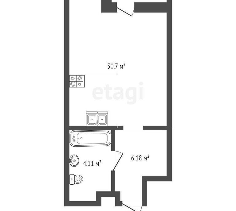 квартира г Хабаровск р-н Железнодорожный ул Тимощука 3/2 фото 1