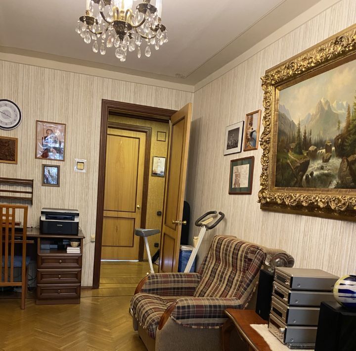 квартира г Санкт-Петербург метро Балтийская пр-кт Лермонтовский 22/24 фото 12