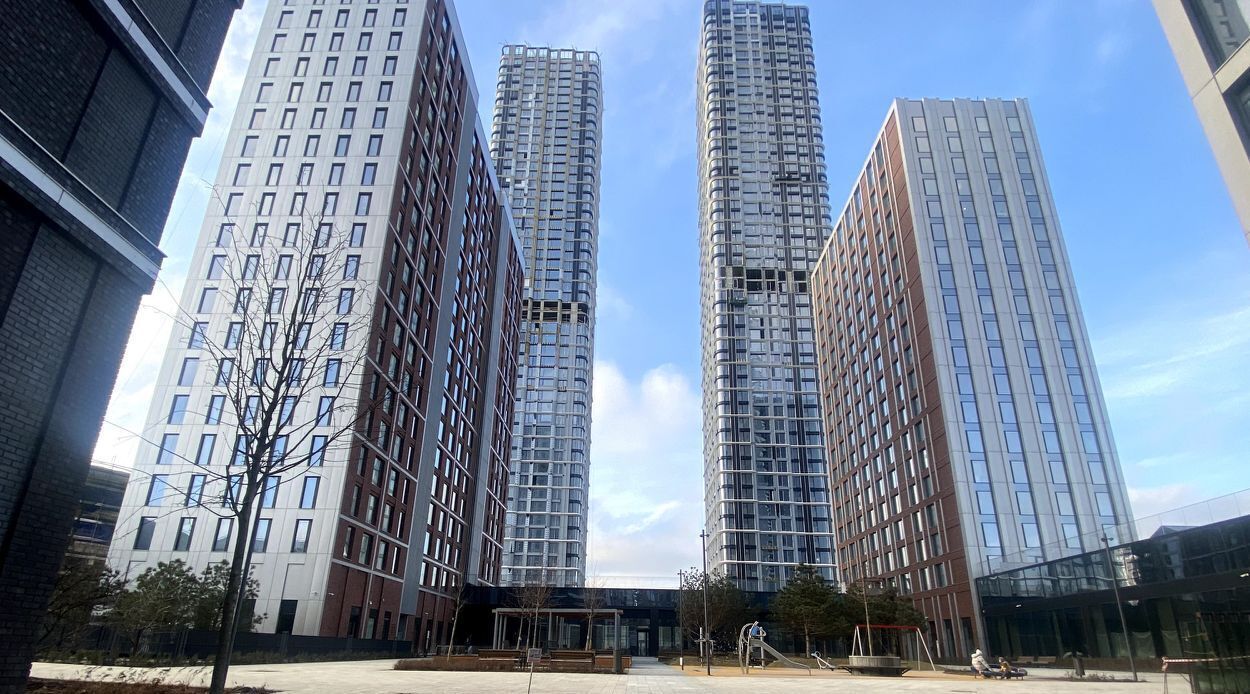 квартира г Москва метро Трикотажная ш Волоколамское 95/2 фото 36