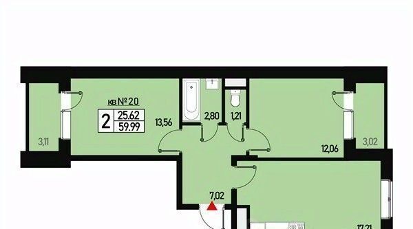 квартира г Москва ул Генерала Донскова 29к/6 Апрелевка фото 1