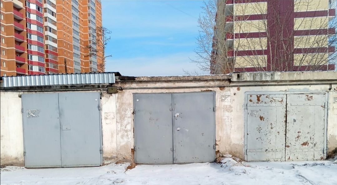 гараж г Улан-Удэ р-н Октябрьский ул Тобольская 81 фото 1
