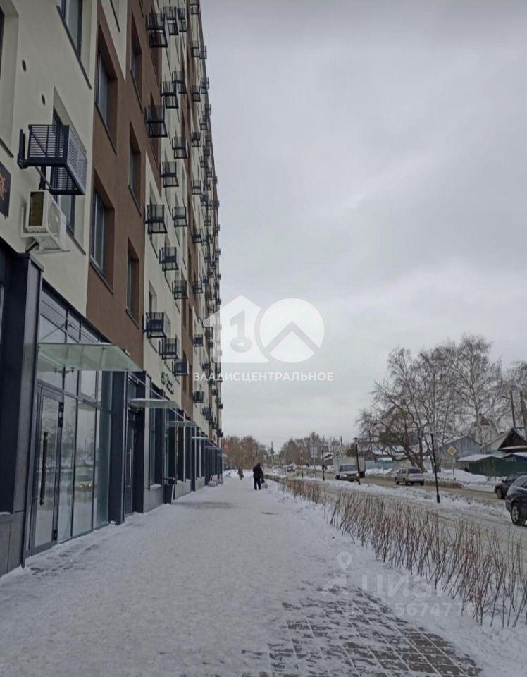 квартира г Новосибирск р-н Октябрьский ул Автогенная фото 1