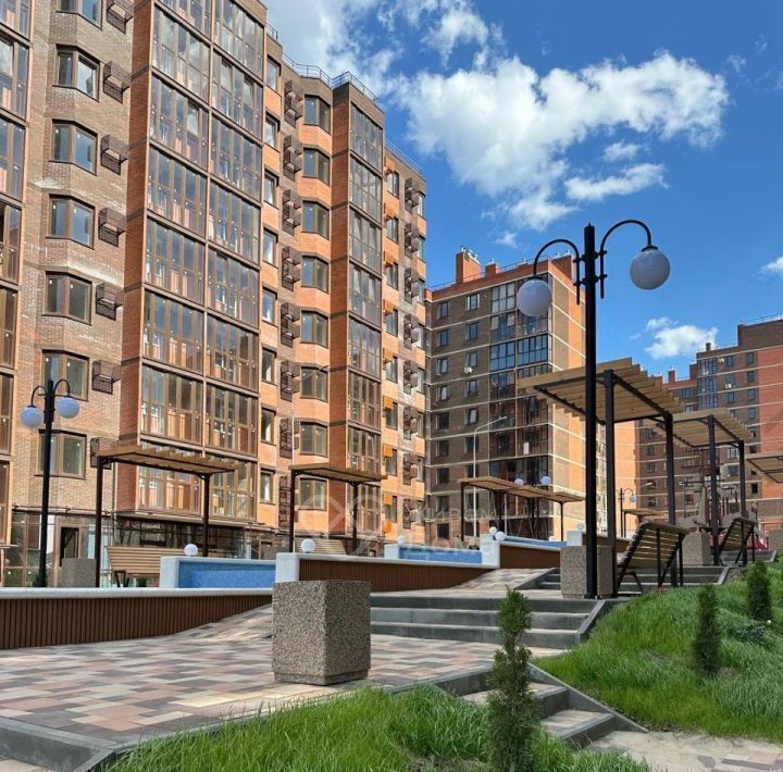 квартира г Волгоград р-н Кировский ул Санаторная 18 фото 1