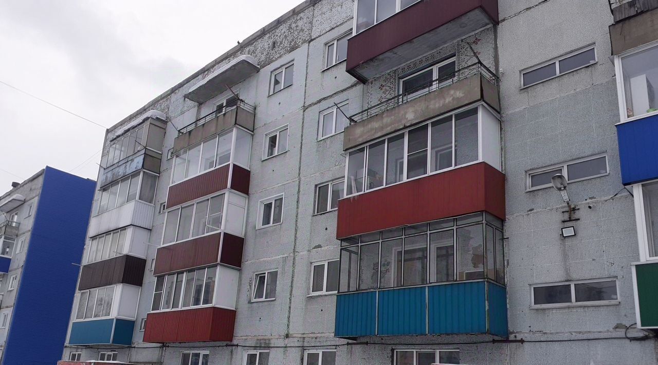 квартира г Прокопьевск р-н Центральный ул Союзная 63 фото 1