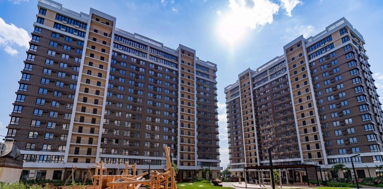 квартира г Краснодар р-н Прикубанский ЖК "Догма Парк" фото 29
