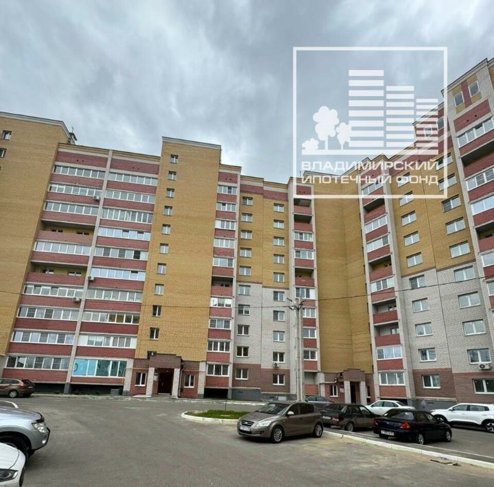 квартира г Владимир р-н Октябрьский ул Новгородская 30к/1 фото 19