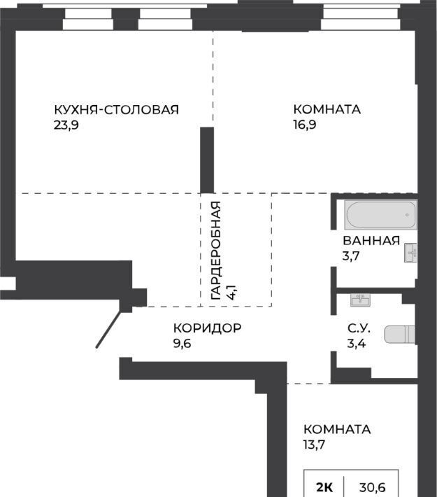 квартира г Барнаул р-н Индустриальный ул Шумакова 7к/2 фото 1