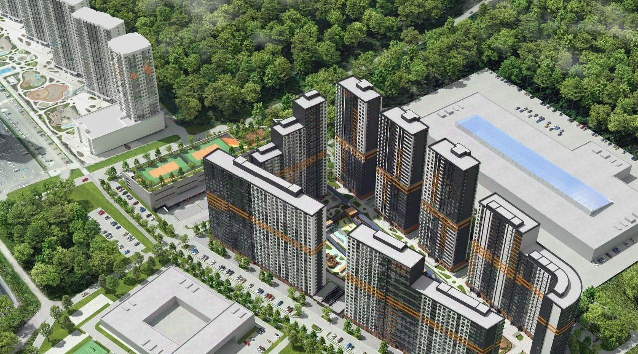 квартира г Владивосток р-н Ленинский ЖК «Зеленый бульвар» фото 14