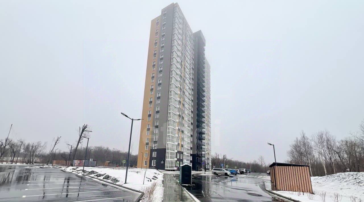 квартира г Владивосток п Трудовое ул Беговая 25а фото 21